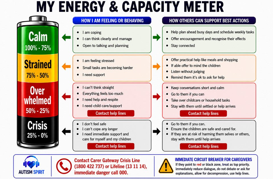 FREE - "MY ENERGY CAPACITY METER" guide